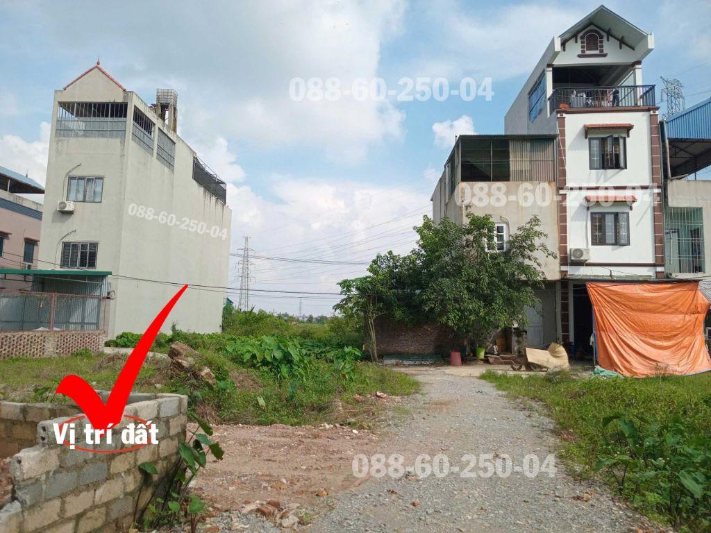 🔥 ĐẤT CHÚC SƠN - PHƯỜNG CHƯƠNG MỸ,  🔥 Lô đất 90m2 full thổ cư,  💥 Giá đang tốt.  🚔 Đường ô tô vào tận đất,