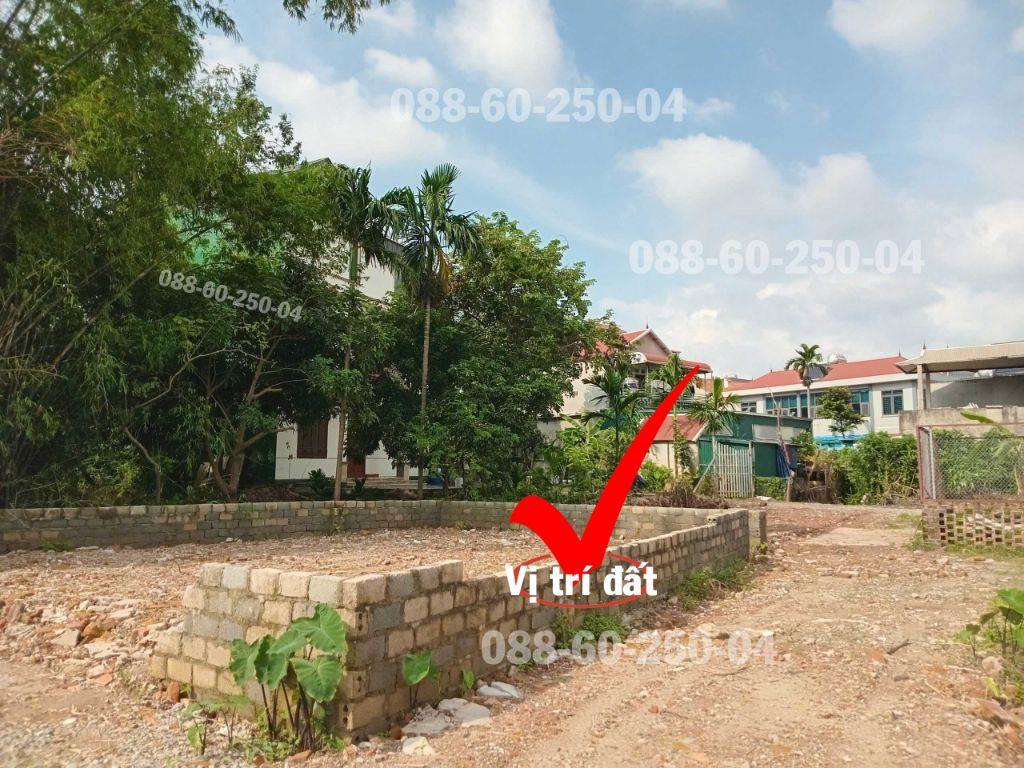 🔥 ĐẤT CHÚC SƠN - PHƯỜNG CHƯƠNG MỸ,  🔥 Lô đất 90m2 full thổ cư,  💥 Giá đang tốt.  🚔 Đường ô tô vào tận đất,