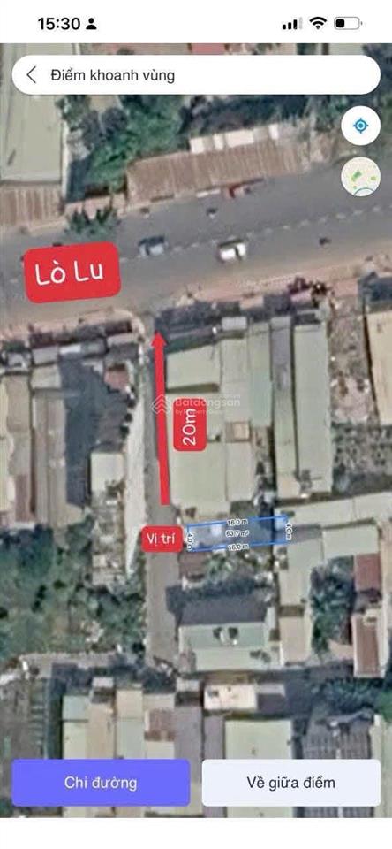 Hàng hiếm  1/ lò lu trường thạnh  65m2  vị trí rất đẹp hiếm có