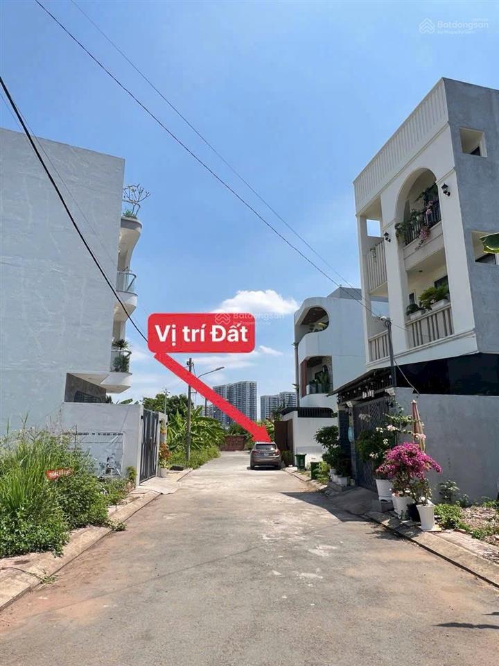 Hàng hiếm  gần vinhomes đường 21 đất 81m2 ngang 6m view đẹp hẻm 8m thông  giá tốt