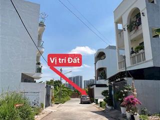 Hàng hiếm  gần vinhomes đường 21 đất 81m2 ngang 6m view đẹp hẻm 8m thông  giá tốt