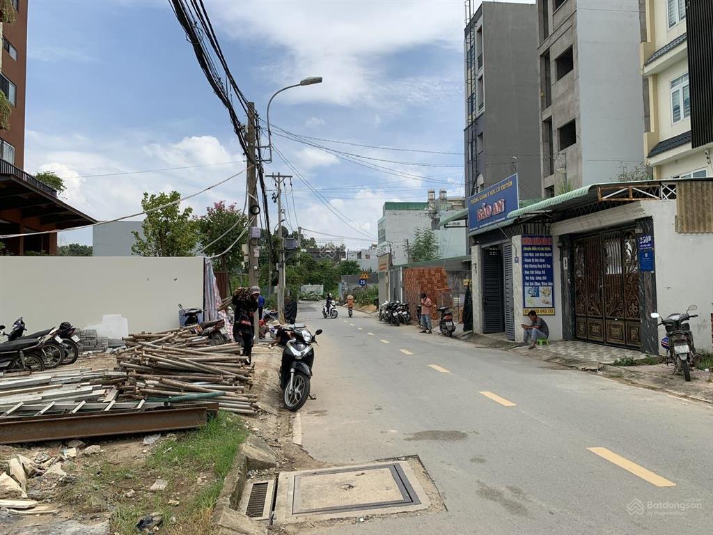Chủ ngộp bank giảm sâu  đất mặt tiền kinh doanh võ văn hát 100m2 xây được cao tầng  chỉ 6.6 tỷ