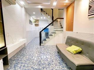 Đệ nhất hẻm rộng 8m vĩnh viễn  32m2  4 tầng btct  chỉ 5.9 tỷ