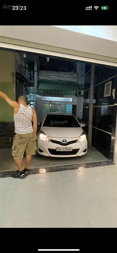Cơ hội sở hữu nhà hẻm xe hơi mới đẹp thành thái có thể khai thác làm chdv  1 trệt 4 lầu bê tông