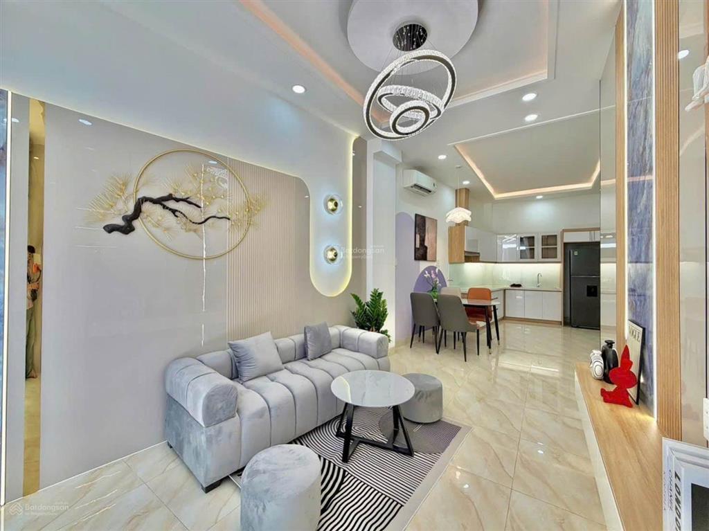 Nhà mới đẹp hẻm xe hơi ngay vĩnh viễn  5 tầng đúc thật kiên cố  kinh doanh nhỏ lẻ đều ổn