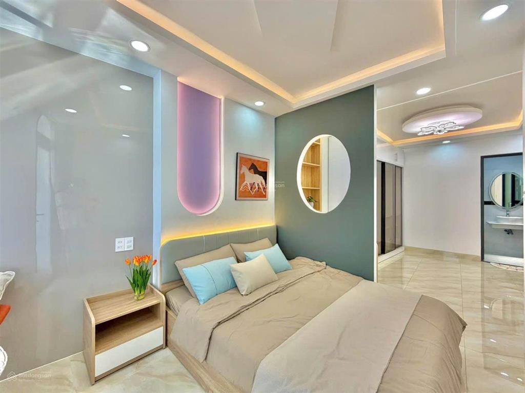 Nhà mới đẹp hẻm xe hơi ngay vĩnh viễn  5 tầng đúc thật kiên cố  kinh doanh nhỏ lẻ đều ổn