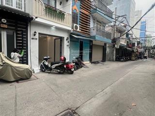 Mặt tiền hẻm 8m cmt8  kinh doanh đa ngành nghề  24m2 vuông vức