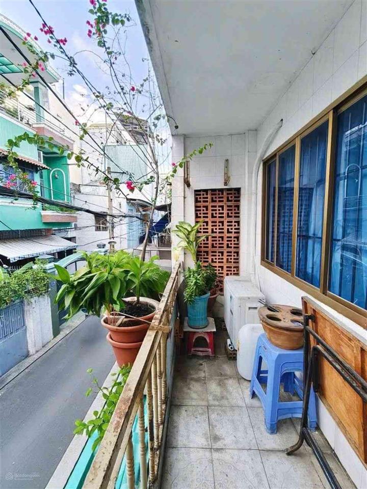 Hẻm xe hơi 6m vĩnh viễn  55m2 vuông vức  2 tầng hơi cũ  khu an ninh yên tĩnh