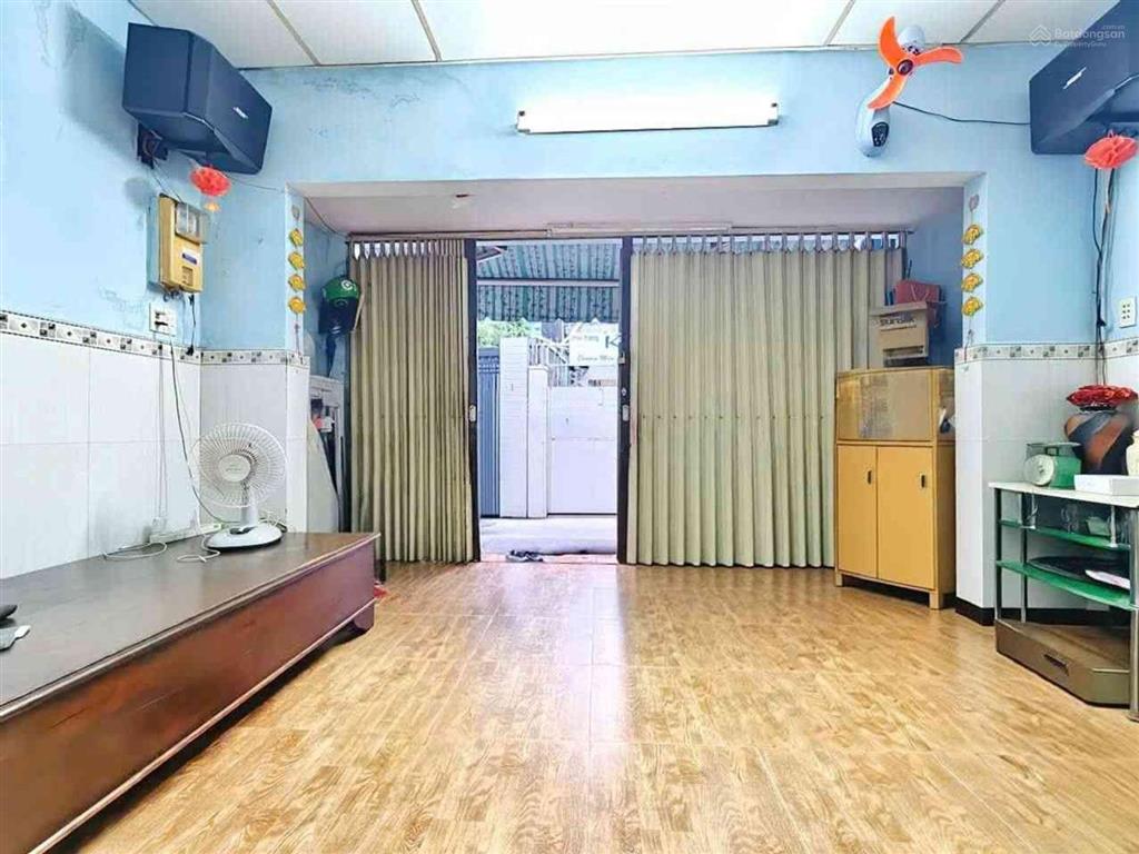 Hẻm xe hơi 6m vĩnh viễn  55m2 vuông vức  2 tầng hơi cũ  khu an ninh yên tĩnh