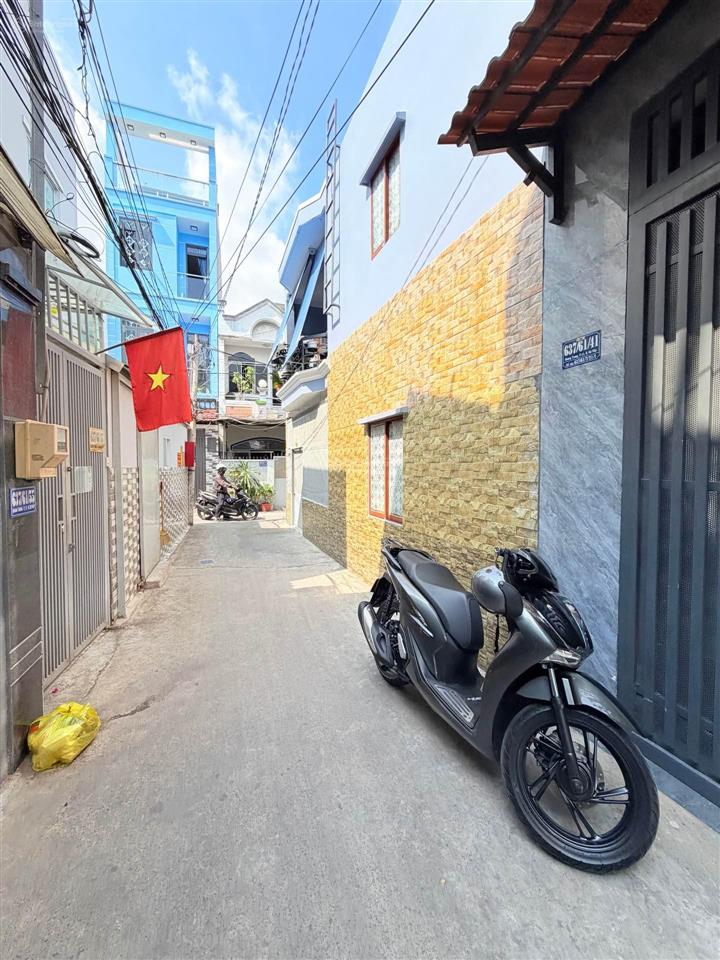 3 phòng ngủ xinh xắn ngay sư vạn hạnh  1 trệt 3 lầu đúc thật  35m2 chuẩn