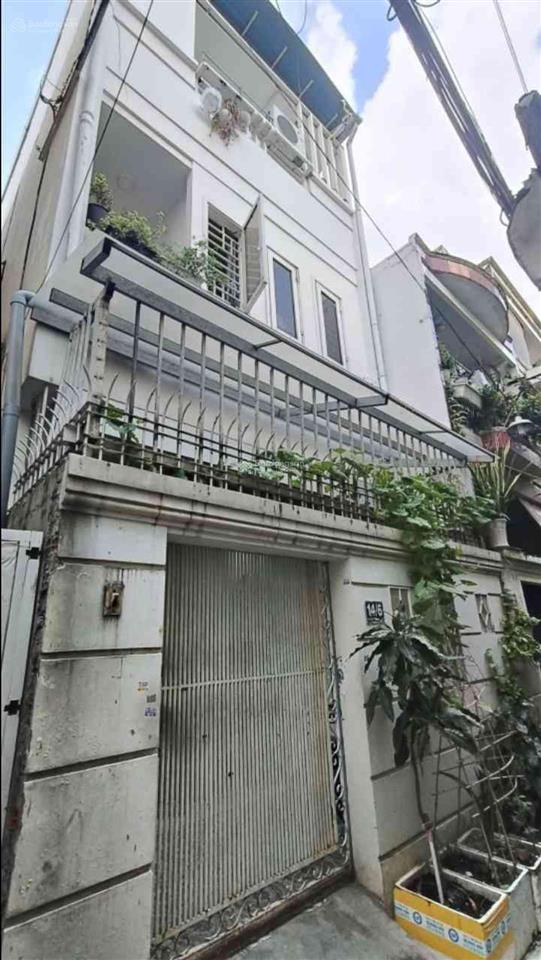 Siêu diện tích 60m2 ngay hồ biểu chánh  3 tầng 3 phòng ngủ  hẻm 3 gác thông  khu an ninh