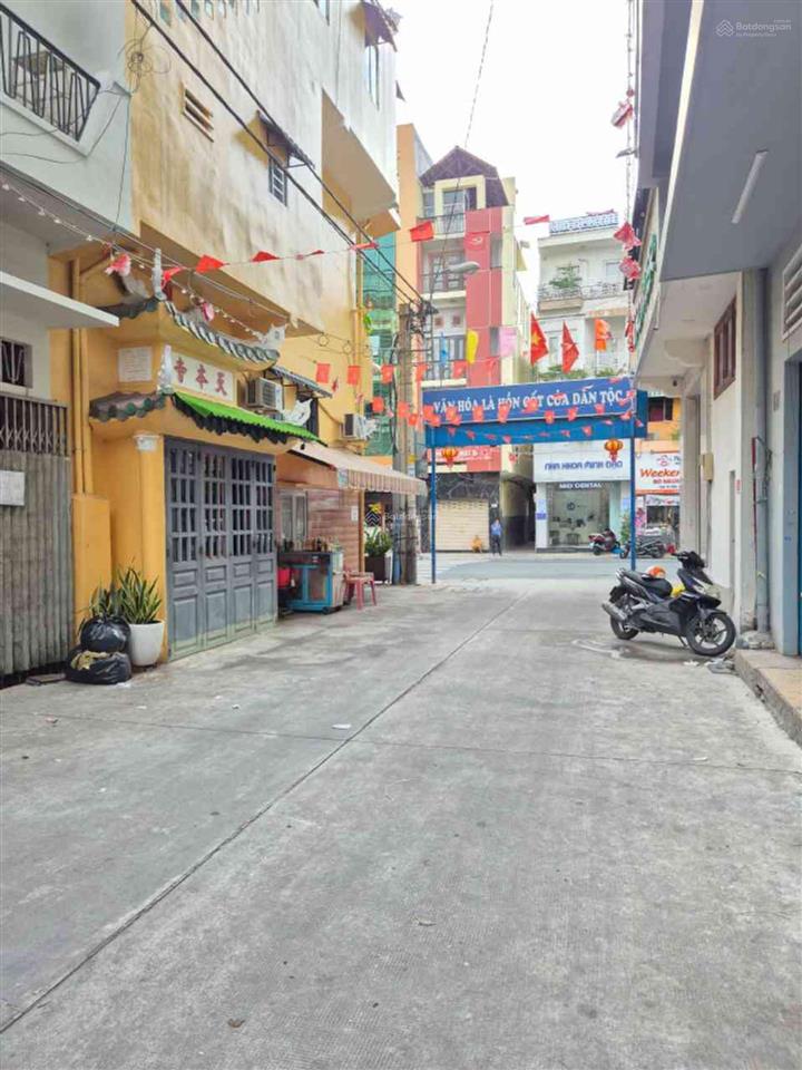 Siêu phẩm hẻm xe tải 6m huỳnh văn bánh  52m2 công nhận đủ  khu an ninh yên tĩnh có thể kinh doanh