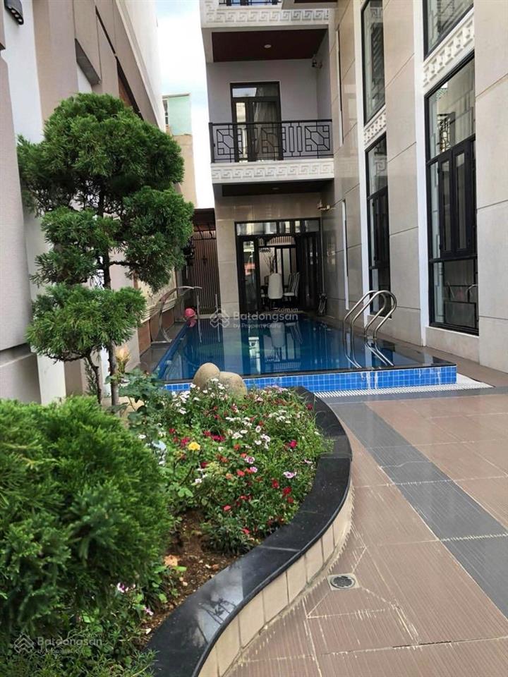 Villa sang trọng hiện đại 340m2 (11x30)  5 tầng  hẻm xe hơi tránh 7m  khu đẳng cấp sang trọng