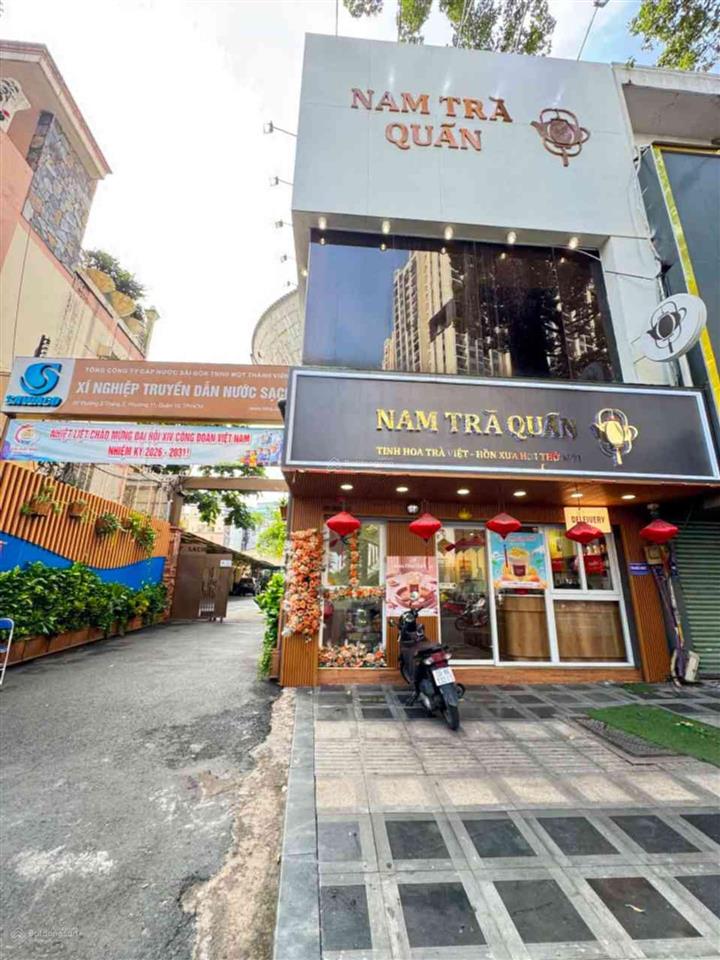Vị trí siêu sang trọng mặt tiền 3 tháng 2 ngay chung cư hà đô  40m2  3 tầng  cho thuê 45 triệu