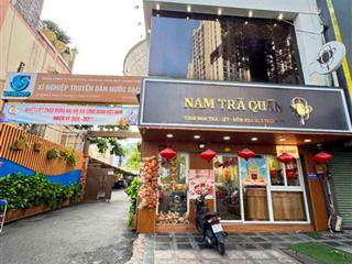 Vị trí siêu sang trọng mặt tiền 3 tháng 2 ngay chung cư hà đô  40m2  3 tầng  cho thuê 45 triệu