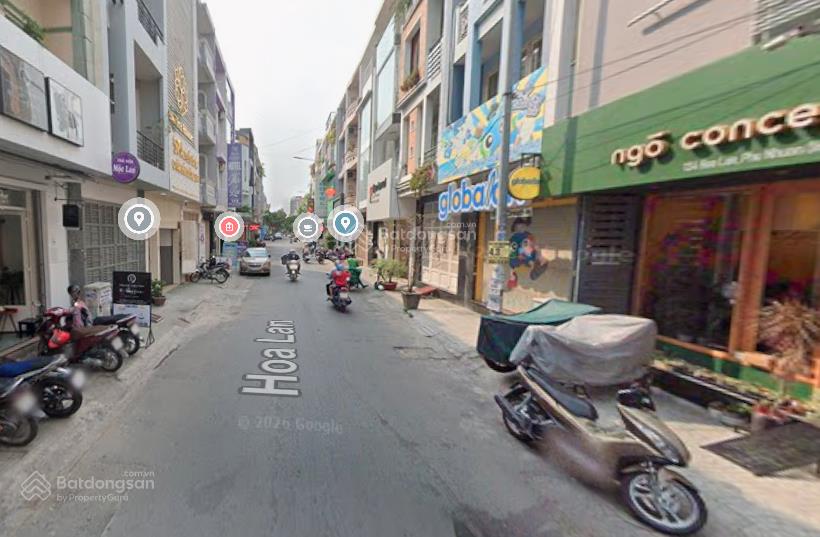 Hàng siêu hiếm mặt tiền khu phan xích long  80 (4x20) vuông vức  4 tầng btct  vị trí siêu đẹp