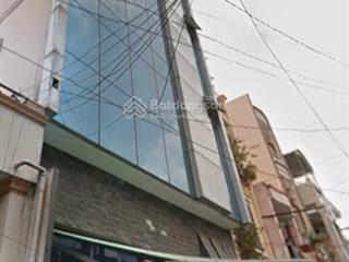 Cực hiếm có tòa office 9 tầng 20 phòng ko bị t.o.d ngay cmt8  hẻm xe hơi  khu an ninh yên tĩnh
