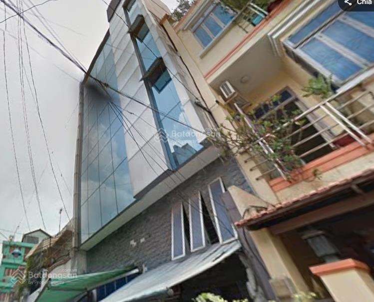 Tòa 9 tầng siêu hiếm ngay gần cmt8  93m2(7x13) vuông vức  hẻm xe tải  khu an ninh yên tĩnh