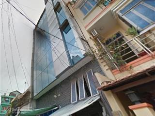 Tòa 9 tầng siêu hiếm ngay gần cmt8  93m2(7x13) vuông vức  hẻm xe tải  khu an ninh yên tĩnh