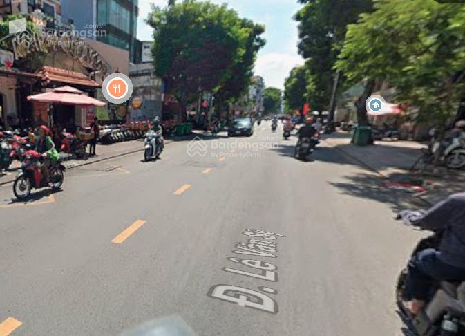 Vietcombank đang thuê 165 triệu dài hạn  mặt tiền lê văn sỹ  180m2 (5.2x38)  4 tầng
