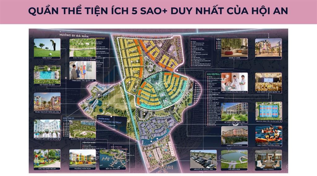 Sở hữu ngay biệt thự 15 tầng tại ngay cửa ngõ hội an, nhận trước lợi nhuận tới 4,2 tỷ đồng!