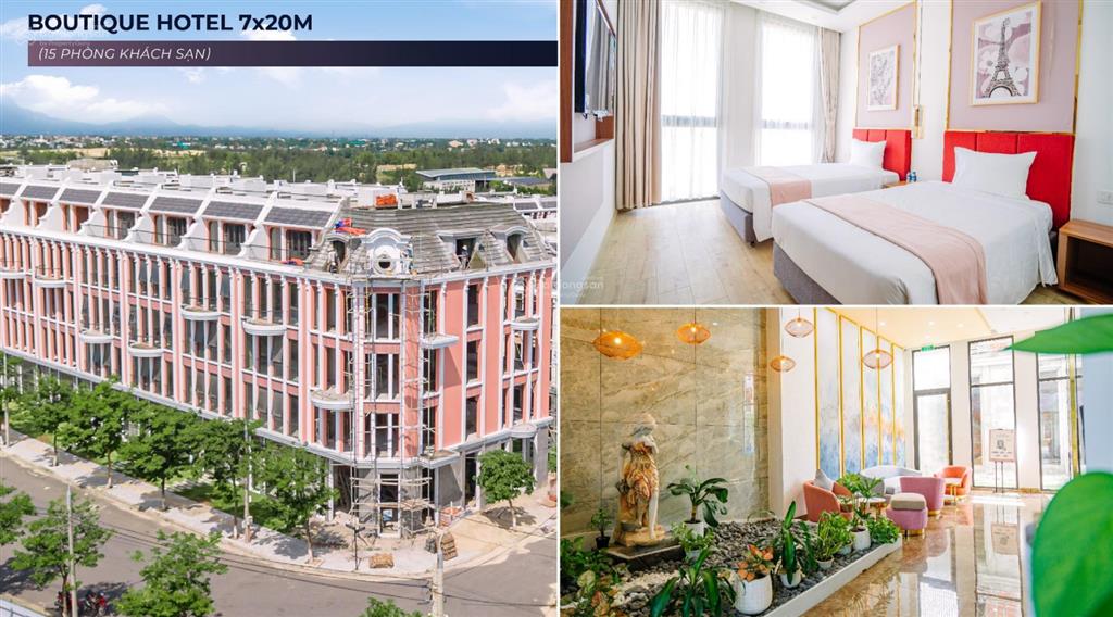 Sở hữu ngay biệt thự 15 tầng tại ngay cửa ngõ hội an, nhận trước lợi nhuận tới 4,2 tỷ đồng!