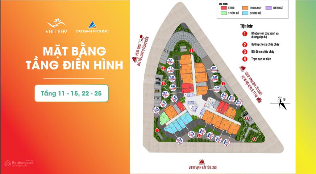 Chính thức nhận booking dự án vân bay  sở hữu lâu dài  nằm trung tâm kđt phương đông