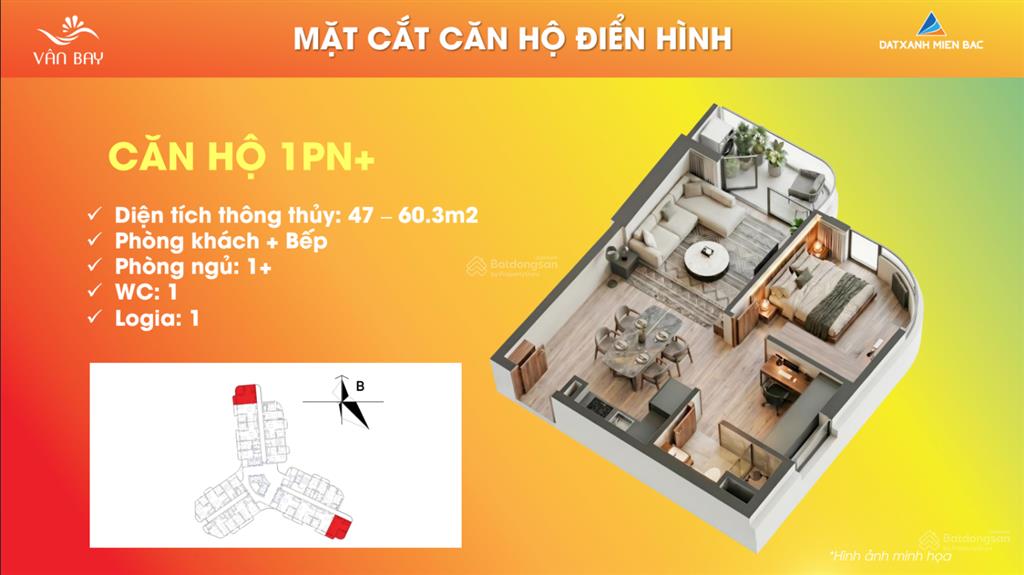 Chính thức nhận booking dự án vân bay  sở hữu lâu dài  nằm trung tâm kđt phương đông
