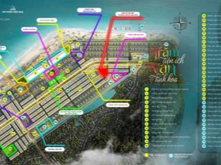 Chính thức nhận booking dự án vân bay  sở hữu lâu dài  nằm trung tâm kđt phương đông