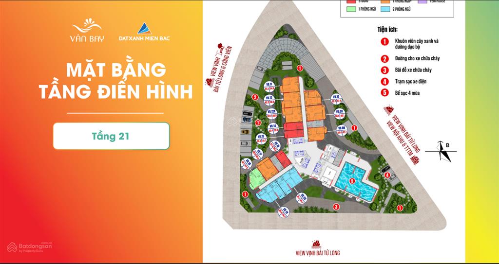 Chính thức nhận booking dự án vân bay  sở hữu lâu dài  nằm trung tâm kđt phương đông