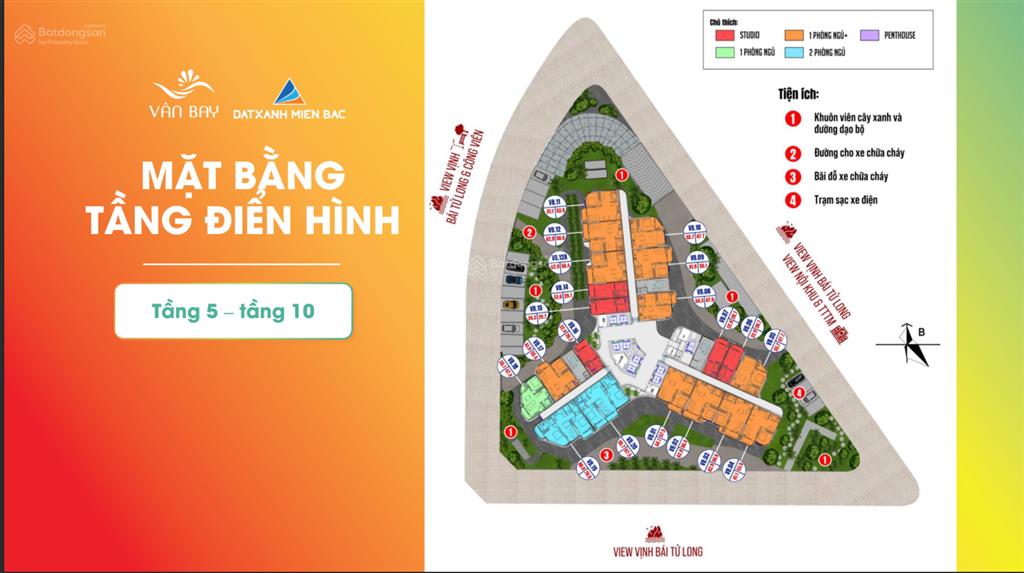 Chính thức nhận booking dự án vân bay  sở hữu lâu dài  nằm trung tâm kđt phương đông