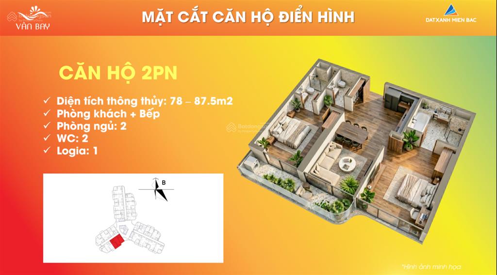 Chính thức nhận booking dự án vân bay  sở hữu lâu dài  nằm trung tâm kđt phương đông