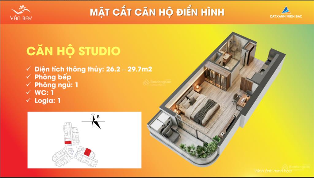 Chính thức nhận booking dự án vân bay  sở hữu lâu dài  nằm trung tâm kđt phương đông