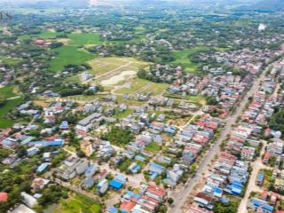 Một lô duy nhất tại khu đô thị kosy sông công