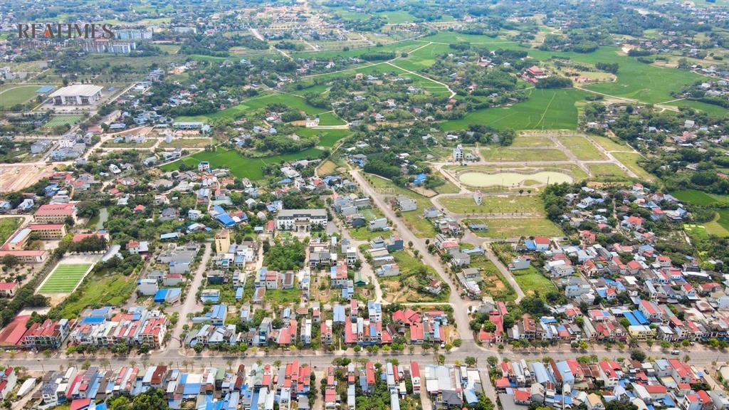 Một lô tại khu đô thị kosy sông công