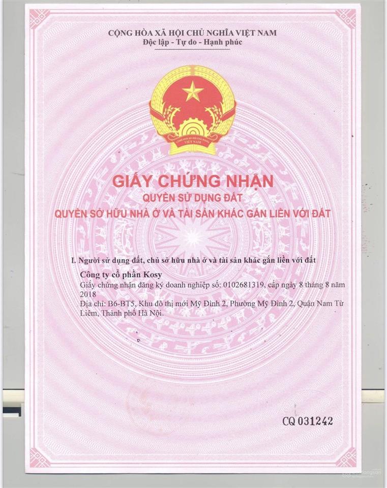 Chủ nhà cần tiền xử lý việc bán gấp