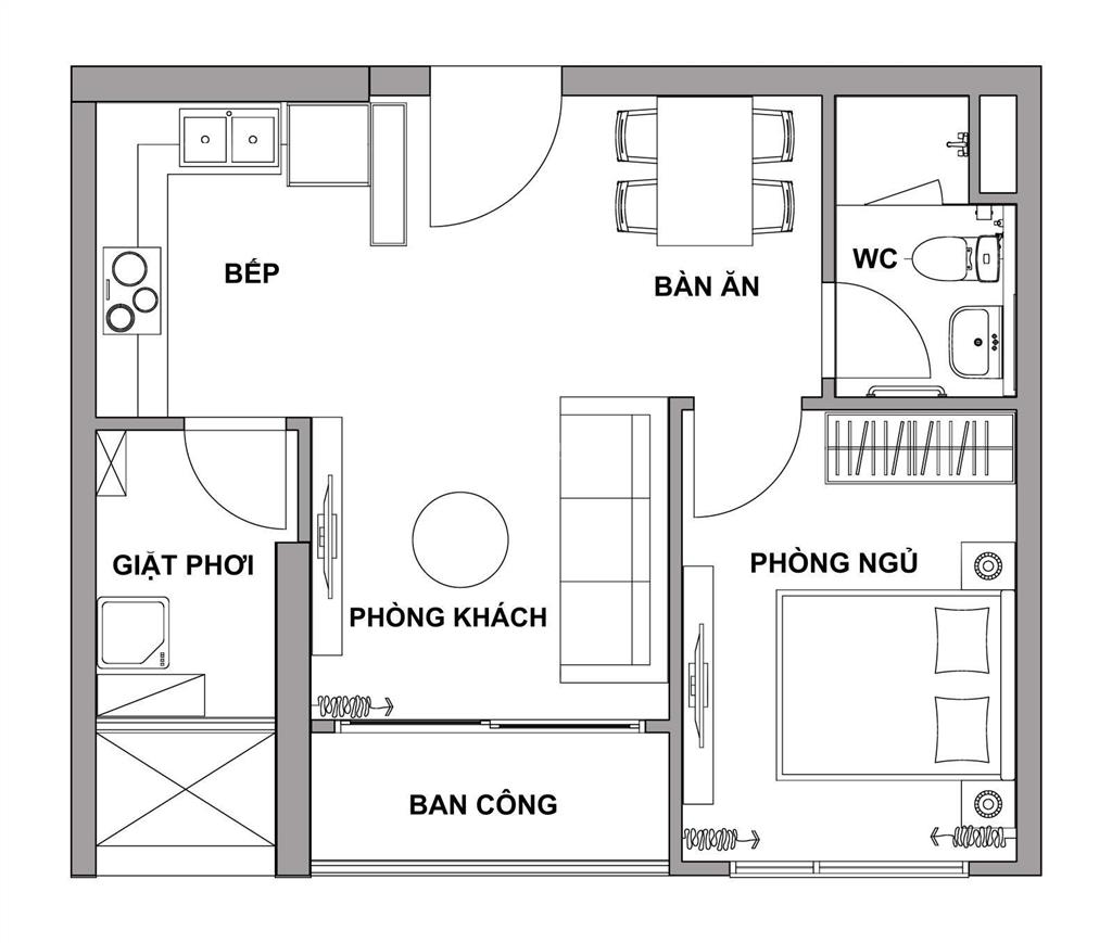 Chính chủ bán nhanh siêu phẩm 1pn 1wc view landmark, hướng đông nam, lầu 18 a1, full nt đẹp, shcc