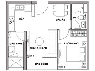 Chính chủ bán nhanh siêu phẩm 1pn 1wc view landmark, hướng đông nam, lầu 18 a1, full nt đẹp, shcc