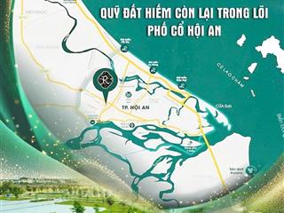 Quá rẻ quá hot chỉ duy nhất 1 mảnh 175m2 đông nam 5, x tỷ lnh 0938 092 *** khu đô thị hội an
