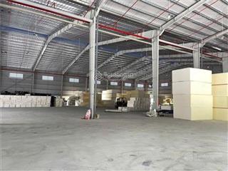 Cho thuê nhà kho 340m2  mt đường phùng hưng  giá 16 triệu/tháng