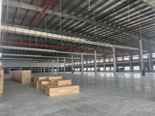 Cho thuê kho, nhà xưởng 4000m2  có thể cắt nhỏ  đầy đủ pccc  giá chỉ 50k/m2