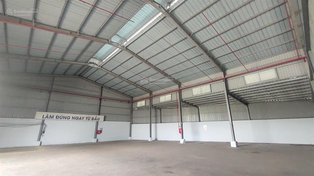 Cho thuê nhà kho 600m tại liên chiểu  sẵn pccc, giá chỉ 30 triệu/tháng