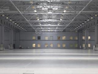 Cho thuê nhà kho 2300m2  pccc tự động  giá chỉ 60k/m2/th
