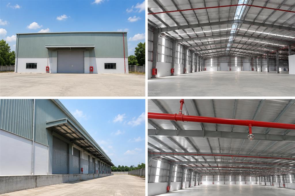Cho thuê kho, nhà xưởng 1.500m2 tại hoà khánh sẵn pccc tự động giá chỉ 65k/m2/th (có thương lượng)