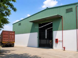 Cho thuê kho  xưởng 790m2 tại hoà cầm sẵn pccc, đường container ra vào thuận tiện, giá 65k/m2/th