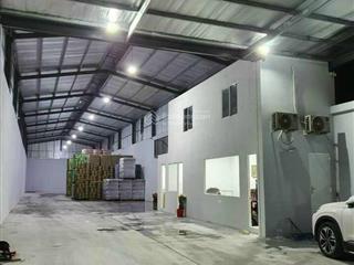 Cho thuê nhà kho 690m tại cẩm lệ  sẵn pccc  giá chỉ 35 triệu/tháng