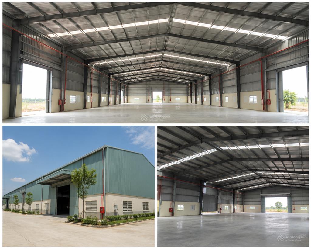 Cho thuê kho  xưởng 1.200m2 tại hòa vang  sẵn pccc  giá ưu đãi chỉ 55k/m2/th