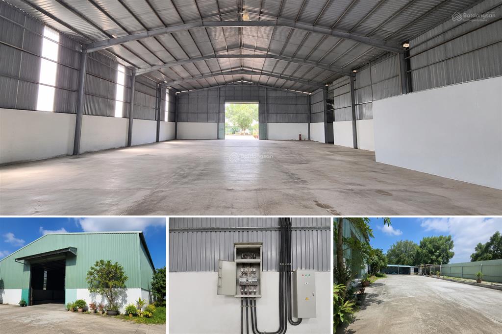Cho thuê nhà kho 800m² kèm 200m² bãi  khu hòa vang  giá chỉ 39 triệu/tháng