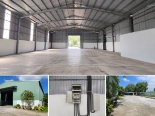 Cho thuê nhà kho 800m kèm 200m bãi  khu hòa vang  giá chỉ 39 triệu/tháng