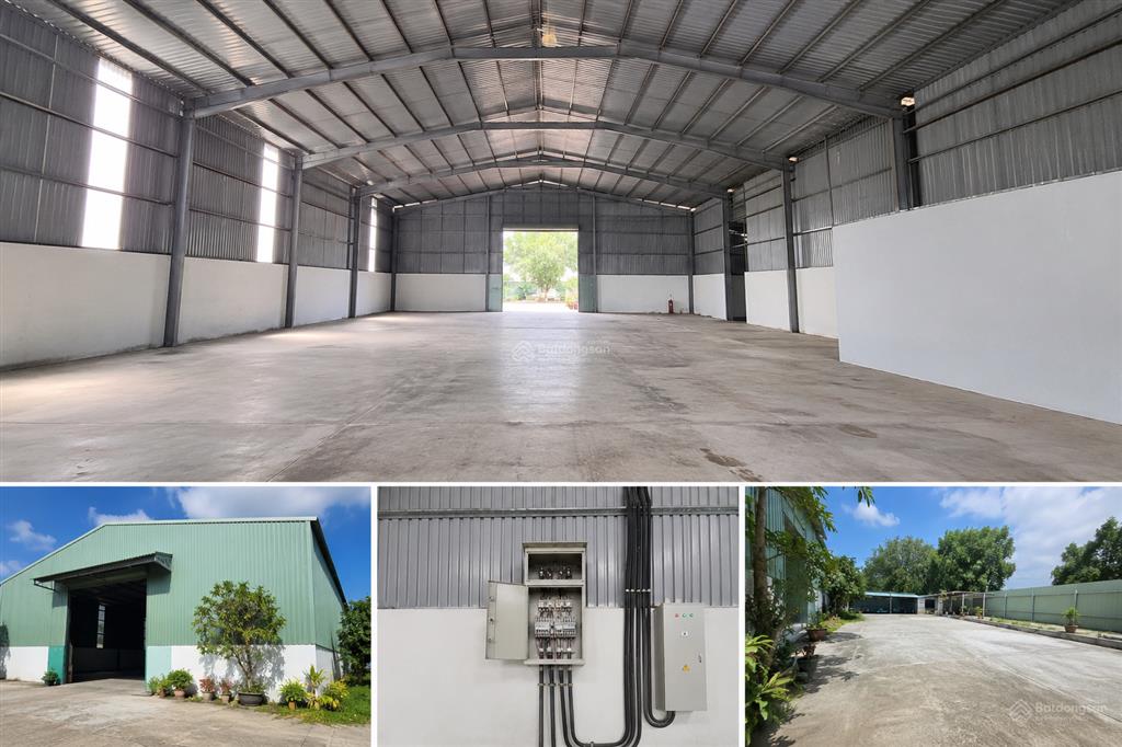 Cho thuê nhà kho 800m² kèm 200m² bãi  khu hòa vang  giá chỉ 39 triệu/tháng